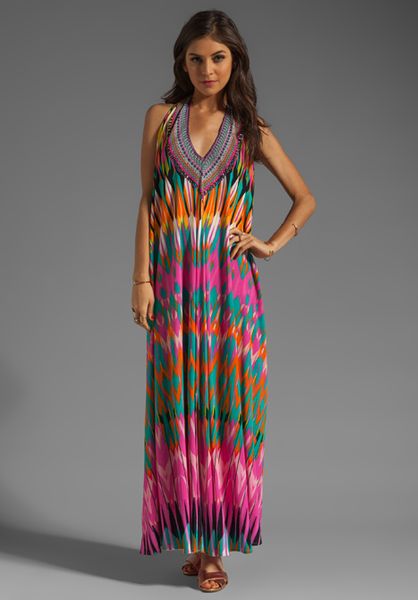 camilla halter dress