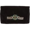 Lanvin Embellished Clutch Bag in Black - Lyst