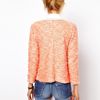 Asos Blazer in Fluro Boucle in Orange - Lyst