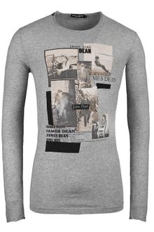 Dolce & Gabbana  Long Sleeve T-Shirt - Lyst
