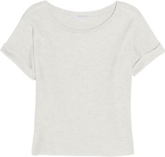Duffy Knitted Cotton blend Top - Lyst