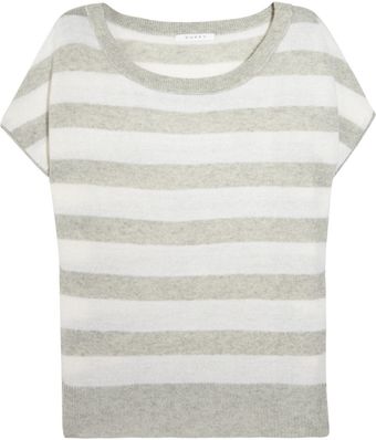 Duffy Striped Cashmere Sweater - Lyst