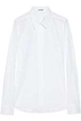Jil Sander Cotton Poplin Shirt