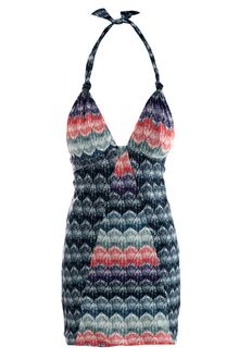 Missoni Mare Patchwork Lace-print Beach Dress - Lyst