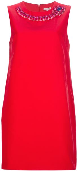 P.a.r.o.s.h. Eve Dress - Lyst