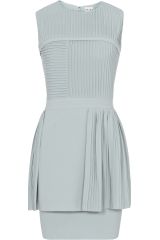 Reiss Semra Pleat Technique Dress