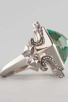 Stephen Webster Crystal Haze Chrysoprase Ring - Lyst