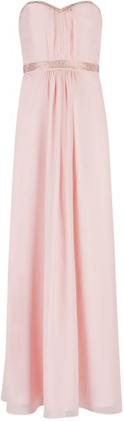 Ted Baker Foelee Gathered Stud Maxi - Lyst