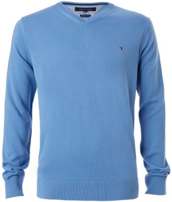 Tommy Hilfiger Paciic Vneck Jumper - Lyst