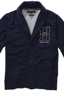 Tommy Hilfiger Chase Shawl Neck Cardigan - Lyst