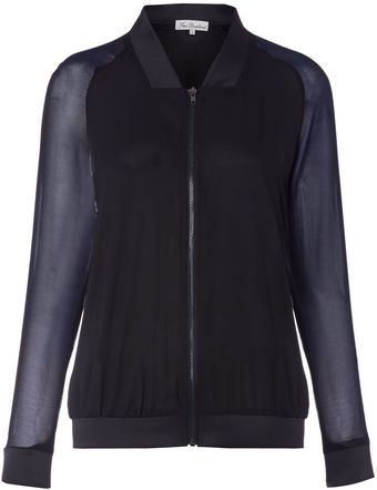 True Decadence Slinky Bomber Jacket - Lyst