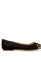 Zara Ballerina with Metal Toe Cap