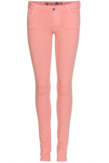 Alice + Olivia 5 Pocket Skinny Jeans - Lyst