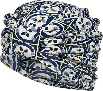 Anna Sui Steele Floral Print Silk Turban - Lyst