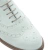 Asos Match Leather Brogues in Green (mint) - Lyst