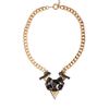 Asos Jewelled Shard Necklace in Multicolor (multi) - Lyst