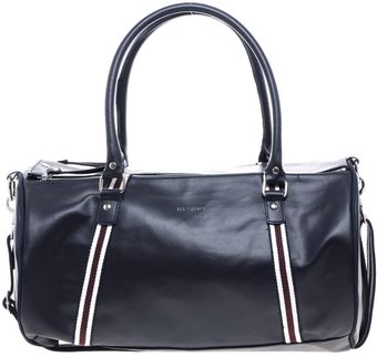 Ben Sherman Iconic Barrel Bag - Lyst