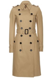 Burberry Prorsum Trench Coat - Lyst