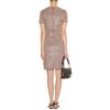 Burberry Moina Dress in Brown (taupe) - Lyst