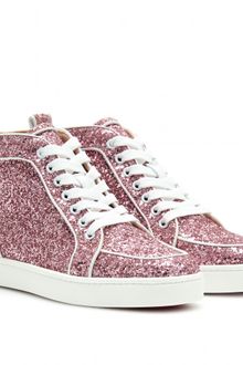 Christian Louboutin Rantus Orlato Glitter Sneakers - Lyst