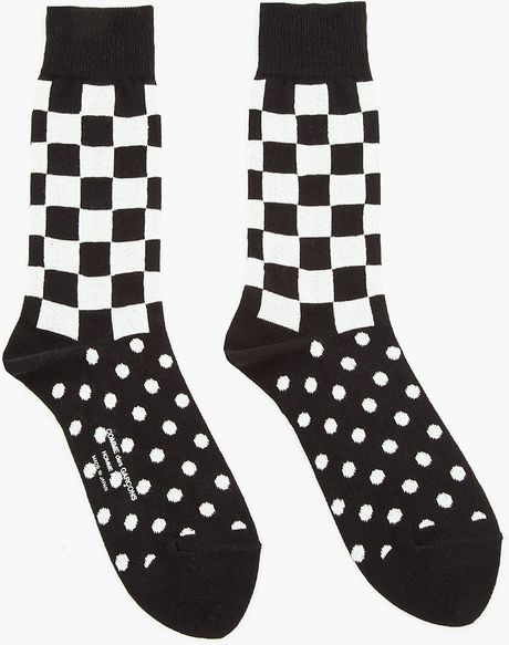 comme des garcons socks heart