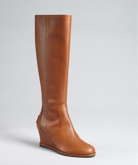 fendi wedge boots