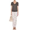 Isabel Marant Juliette Linen Tshirt in Gray for Men (slate) - Lyst