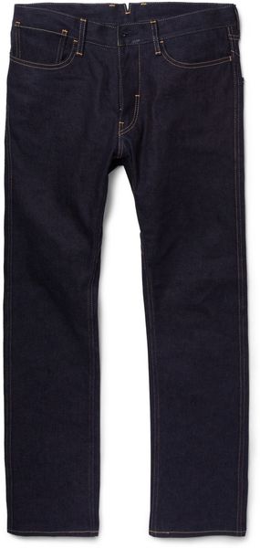 Junya Watanabe Slimfit Denim Jeans - Lyst