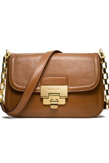 Michael by Michael Kors Deneuve Eracle Small Shoulder Flap Purse - Lyst