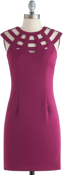 ModCloth Posh Prospect Dress - Lyst