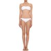 Ralph Lauren Broderie Anglaise Trimmed Bikini in White - Lyst