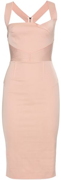Roland Mouret Piora Tailored Dress - Lyst
