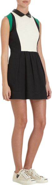Sea Colorblock Dress - Lyst