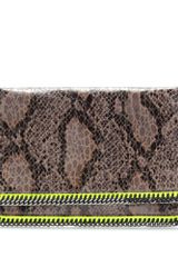 Stella McCartney Flapover Clutch