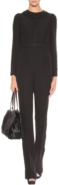silk valentino jumpsuit