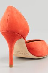 Vince Celeste Dorsay Pointedtoe Pump