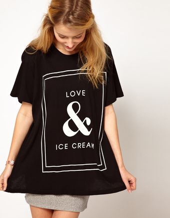 Wildfox Love Ice Cream Tshirt - Lyst