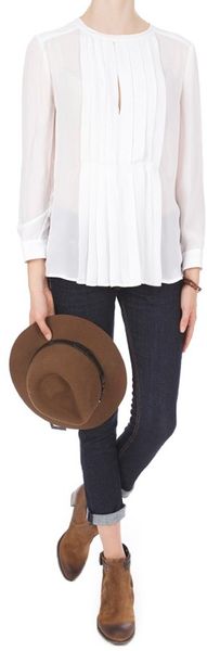 A.L.C. Reggie Blouse - Lyst