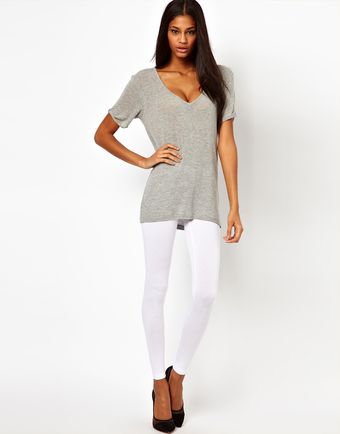 ASOS Collection Asos Full Length Legging - Lyst