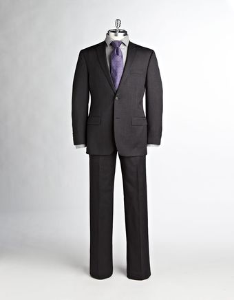 Calvin Klein Singlebreasted Wool Suit - Lyst