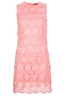Christopher Kane Lace Shift Dress - Lyst