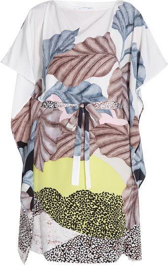 Diane Von Furstenberg Diane Hanky Belted Dress - Lyst