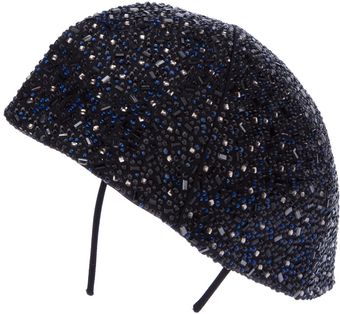Giorgio Armani Swarovski Headdress - Lyst