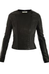 J Brand Marie Leather Jacket
