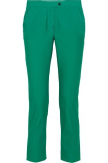 Joseph Quentin Cropped Stretchcotton Skinny Pants - Lyst