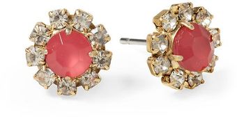 Juicy Couture Cluster Stud Earring - Lyst