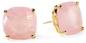 Kate Spade Small Square Stud Earrings - Lyst