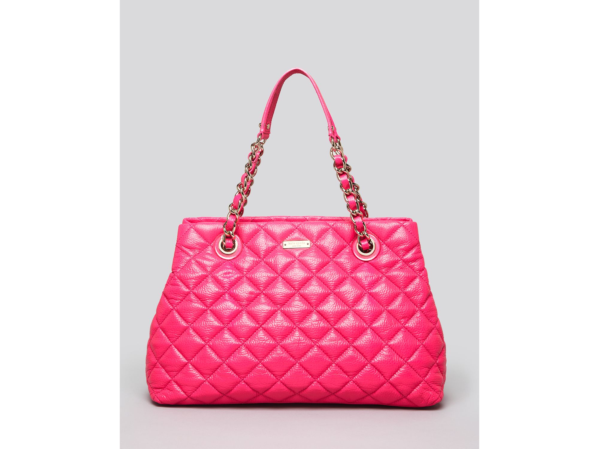 Kate Spade Gold Coast Maryanne Tote in Pink (zinnia pink) Lyst