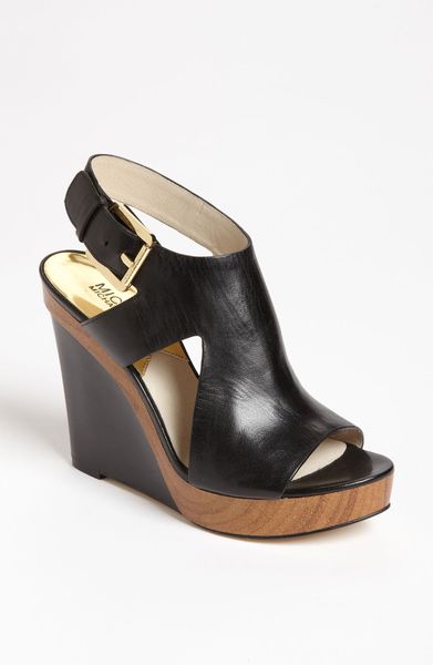 michael kors josephine wedge