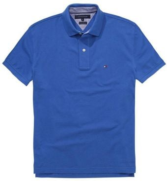 Tommy Hilfiger Tommy Knit Polo - Lyst